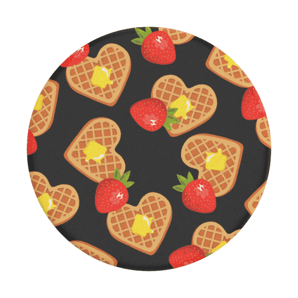 Friends and waffles 01 top view 1