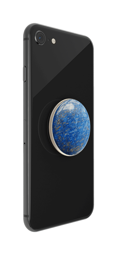 Genuine lapis lazuli gemstone 04 device black collapsed