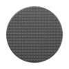 Knurled texture black 01 top view