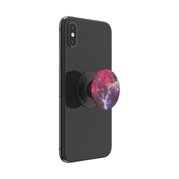 Magenta nebula 05 device black