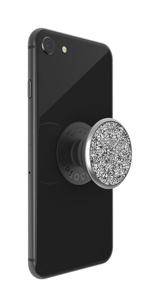 Swarovski silver crystal 05 device black