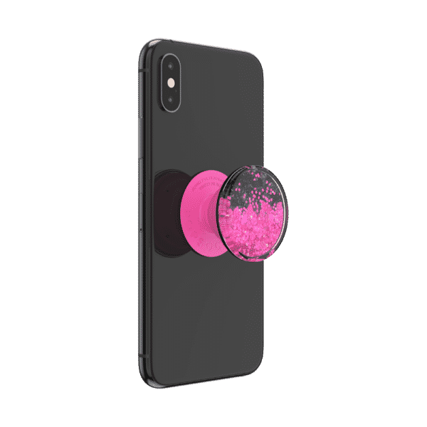 Tidepool neon pink 05 device black