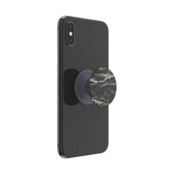Basic black modern marble 05 device black