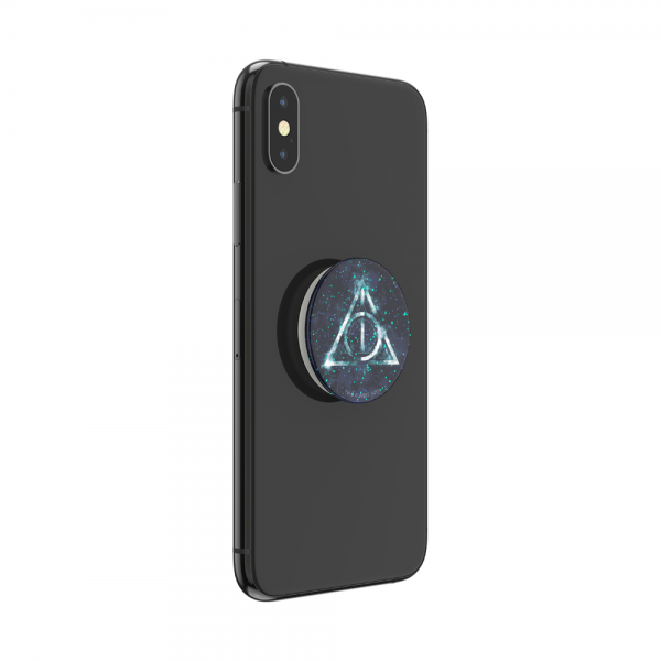 Glitter deathly hallows 04 device black collapsed