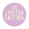 Im limited edition 01 top view