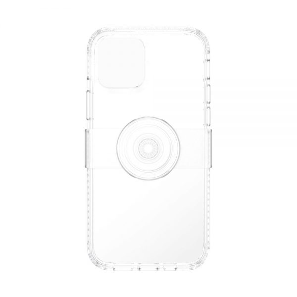 Popcase clear clear ip12 12pro 01b front top