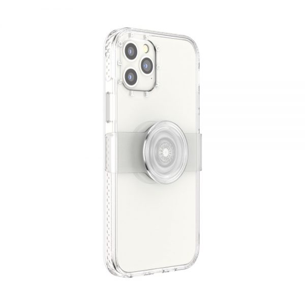 Popcase clear clear ip12 12pro 03b collapsed device
