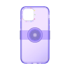 Popcase clear purple ip12 12pro 01b front top
