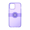 Popcase clear purple ip12promax 01b front top