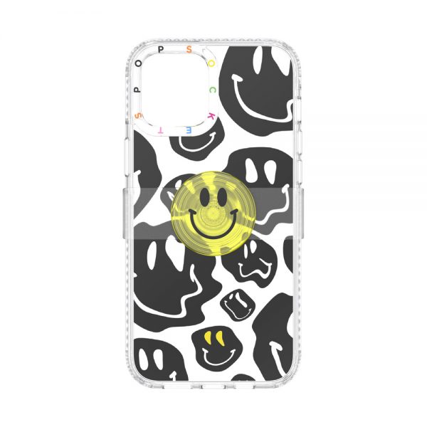 Popcase graphic all smiles ip12promax 01b front top