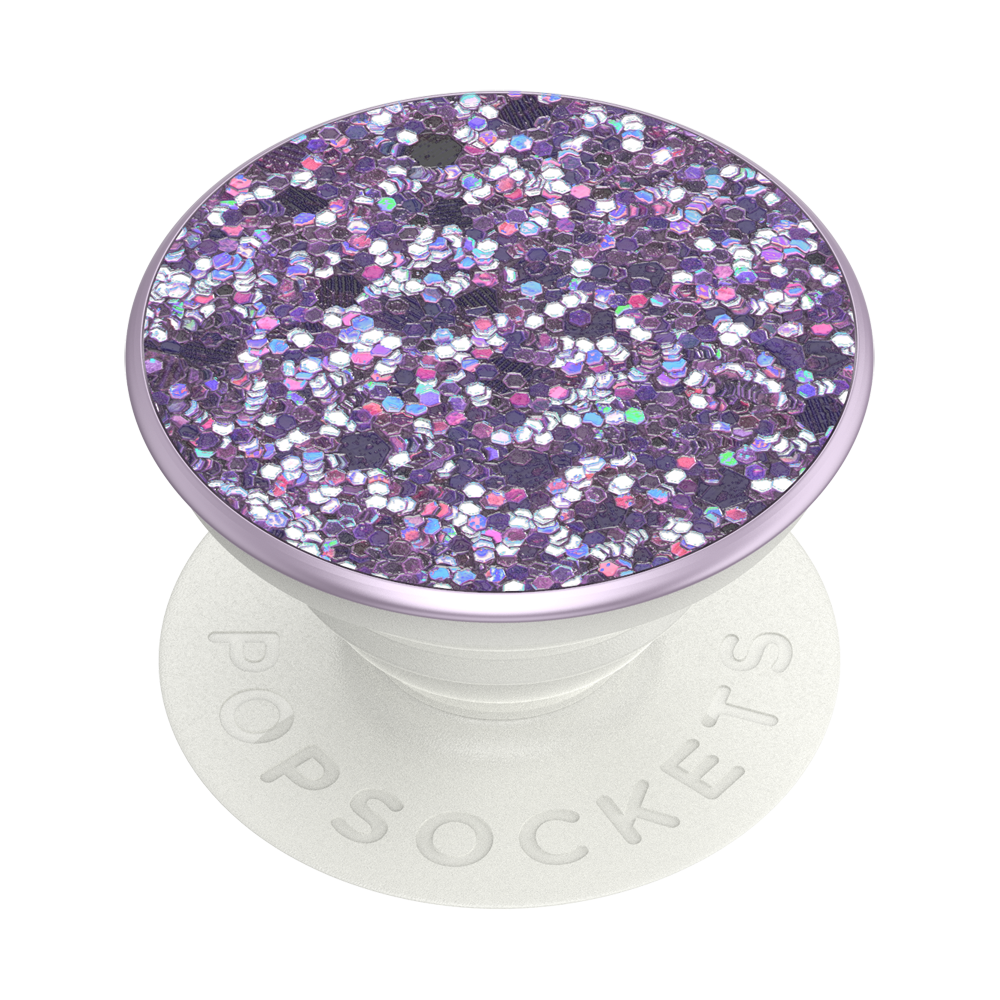 PopGrip Sparkle Lavender Purple, accesoriu universal de telefon Popsockets