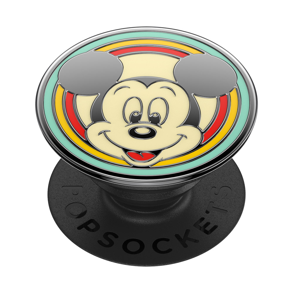 PopGrip Enamel Vintage Mickey Mouse, accesoriu universal de telefon Popsockets
