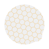 Burts marble honeycomb 01b top foil