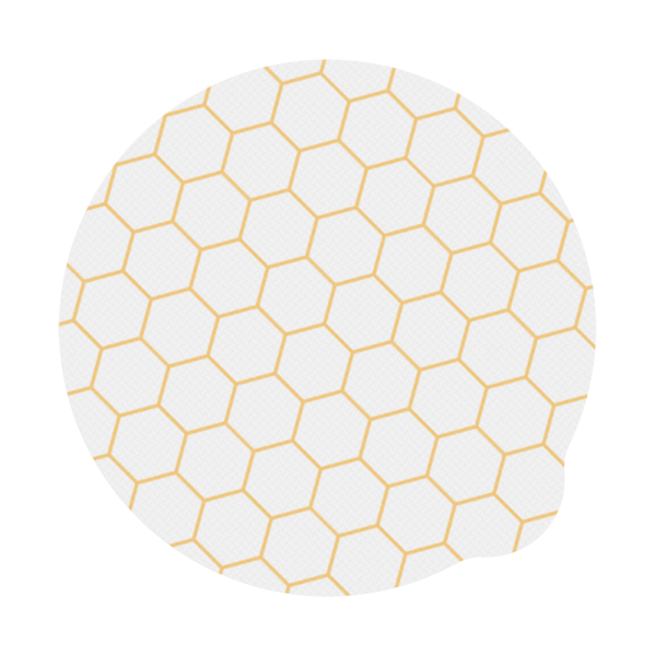 Burts marble honeycomb 01b top foil