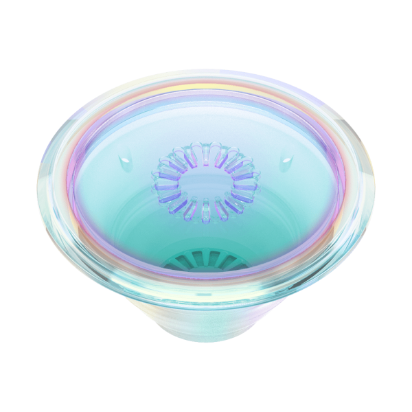 Clear iridescent 08 top