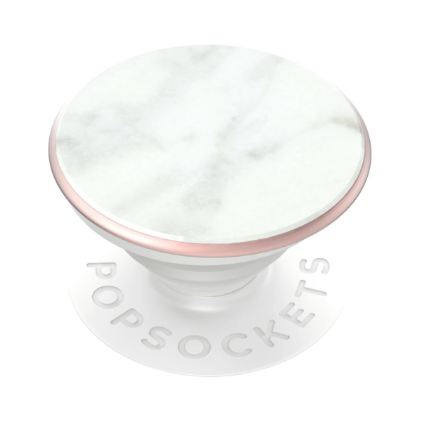 Popsockets pop grip holder for phone tablet genuine genuine carrara marble 6893124 00