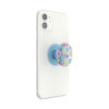 Translucent blue kawaii daisies 07 device white expanded
